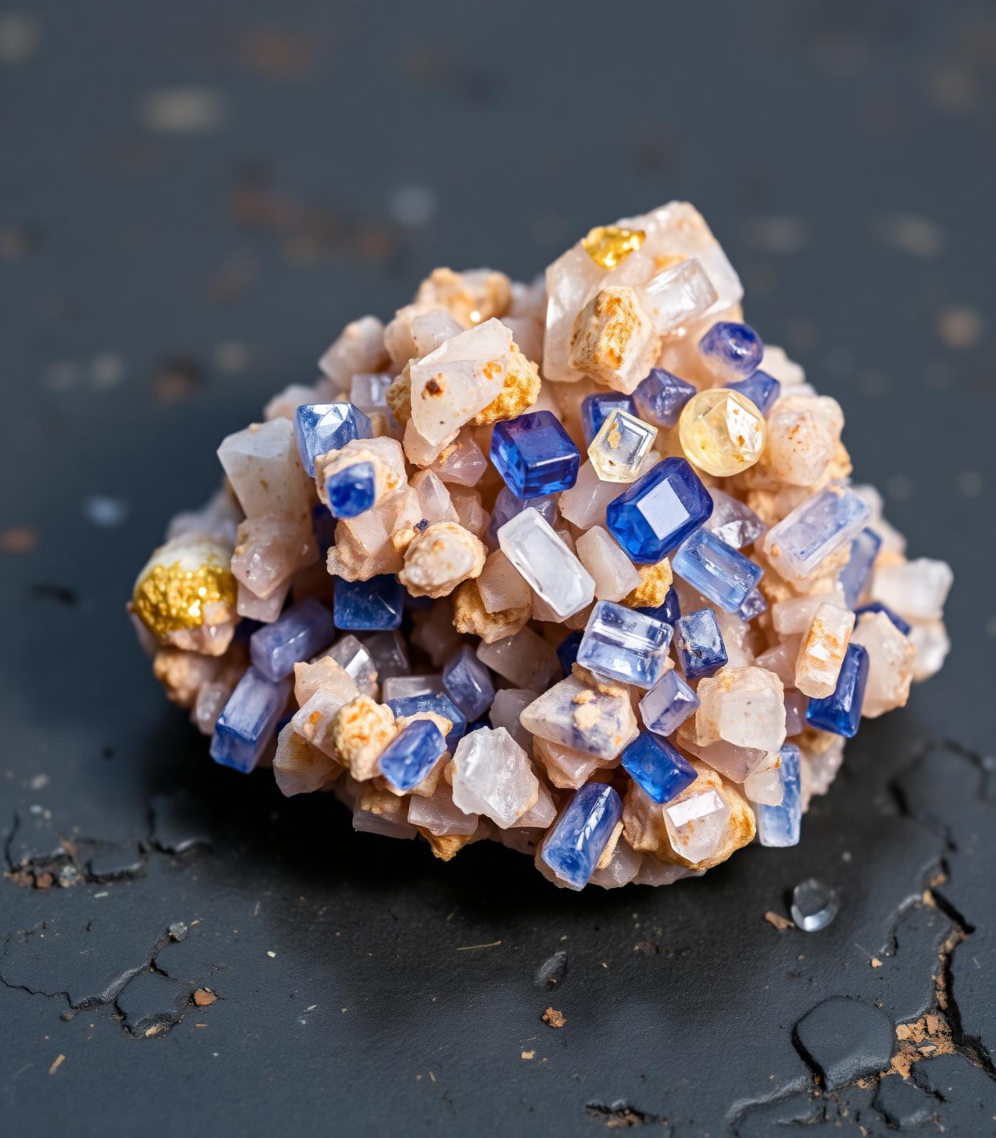 Rough Sapphires